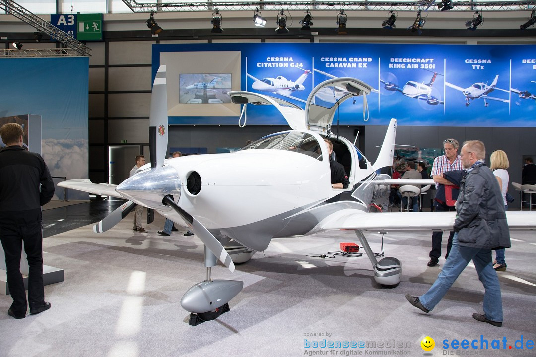 AERO - EXPO for General Aviation: Friedrichshafen am Bodensee, 18.04.2015