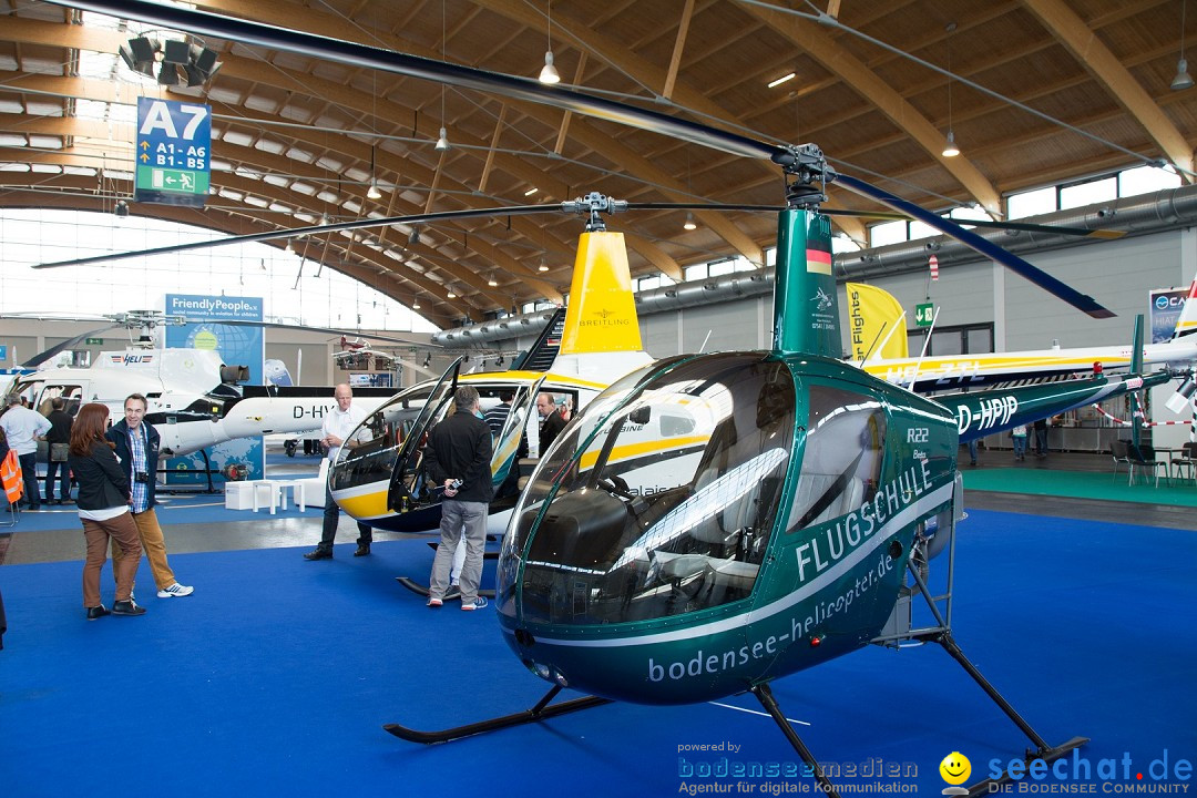 AERO - EXPO for General Aviation: Friedrichshafen am Bodensee, 18.04.2015