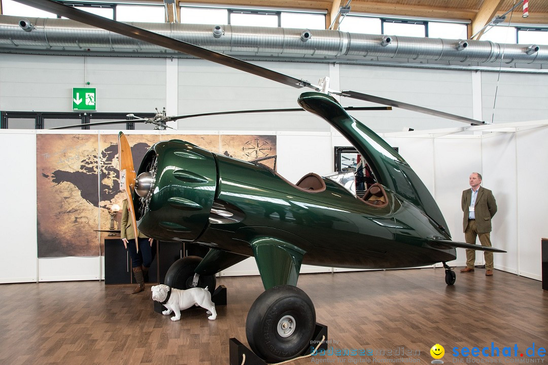 AERO - EXPO for General Aviation: Friedrichshafen am Bodensee, 18.04.2015