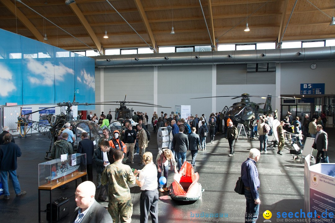 AERO - EXPO for General Aviation: Friedrichshafen am Bodensee, 18.04.2015