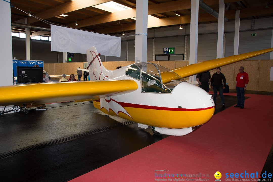 AERO - EXPO for General Aviation: Friedrichshafen am Bodensee, 18.04.2015