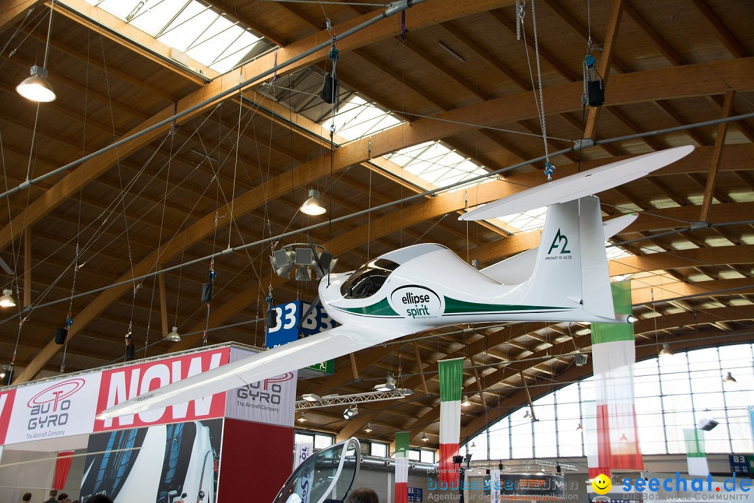 AERO - EXPO for General Aviation: Friedrichshafen am Bodensee, 18.04.2015