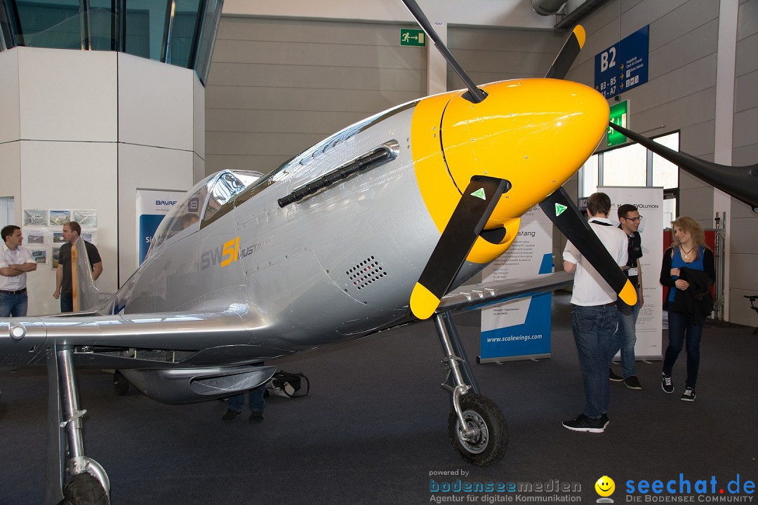 AERO - EXPO for General Aviation: Friedrichshafen am Bodensee, 18.04.2015