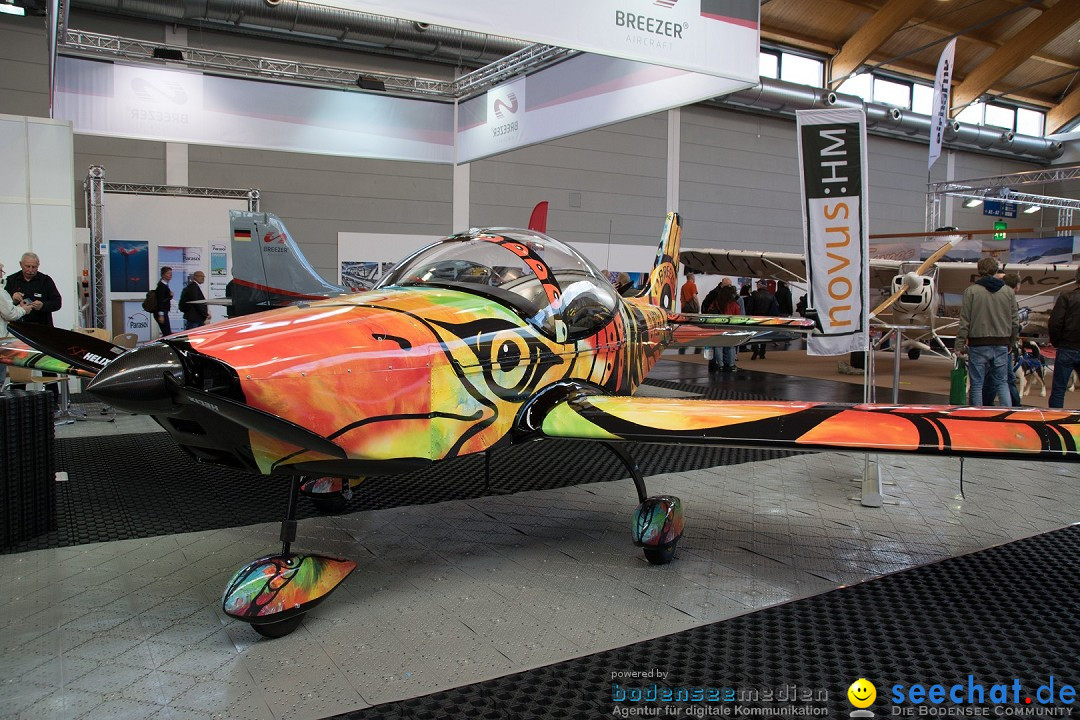 AERO - EXPO for General Aviation: Friedrichshafen am Bodensee, 18.04.2015