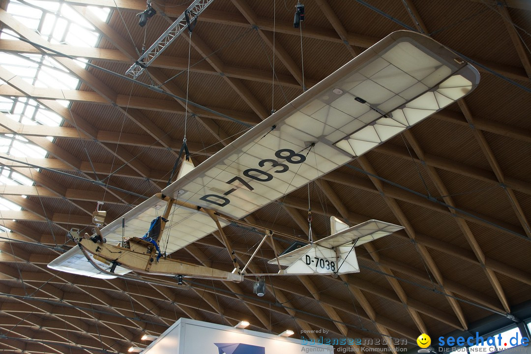 AERO - EXPO for General Aviation: Friedrichshafen am Bodensee, 18.04.2015