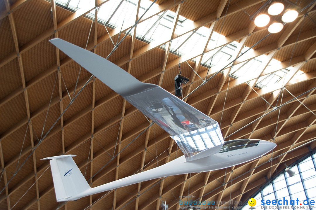 AERO - EXPO for General Aviation: Friedrichshafen am Bodensee, 18.04.2015