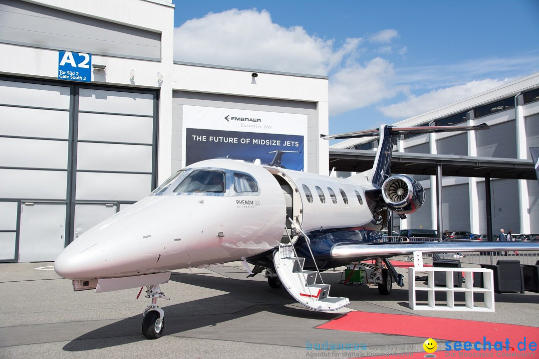 AERO - EXPO for General Aviation: Friedrichshafen am Bodensee, 18.04.2015