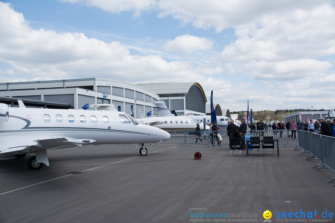 AERO - EXPO for General Aviation: Friedrichshafen am Bodensee, 18.04.2015