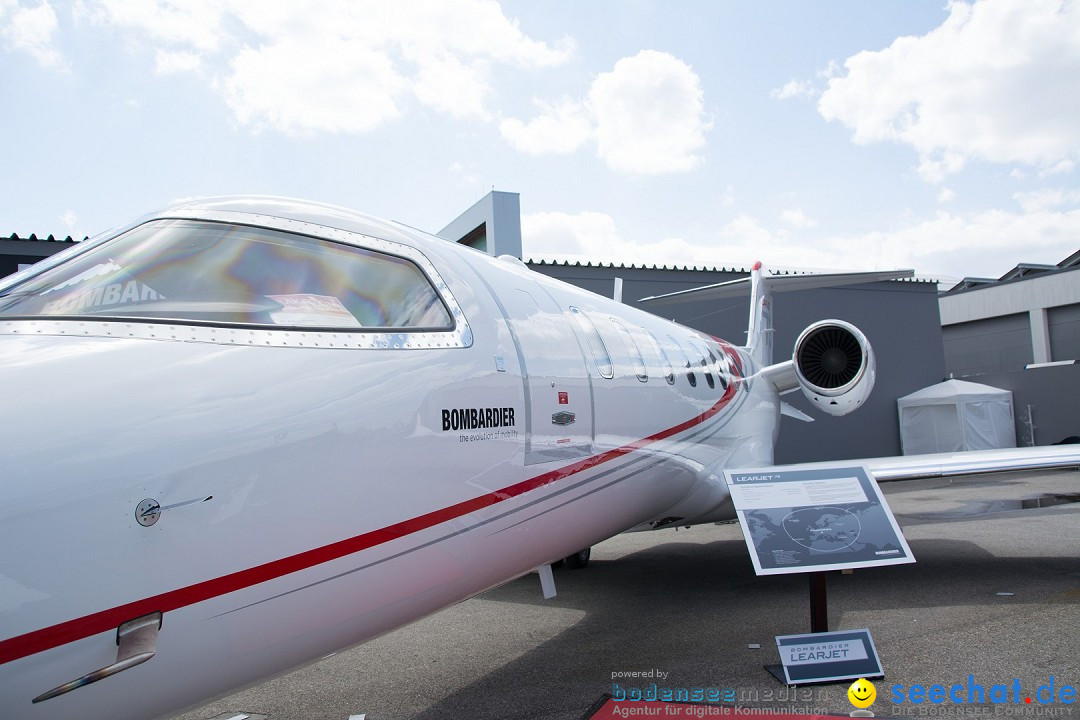 AERO - EXPO for General Aviation: Friedrichshafen am Bodensee, 18.04.2015