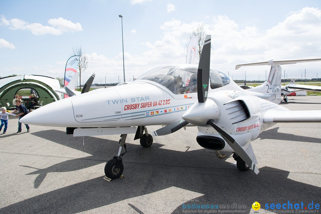 AERO - EXPO for General Aviation: Friedrichshafen am Bodensee, 18.04.2015