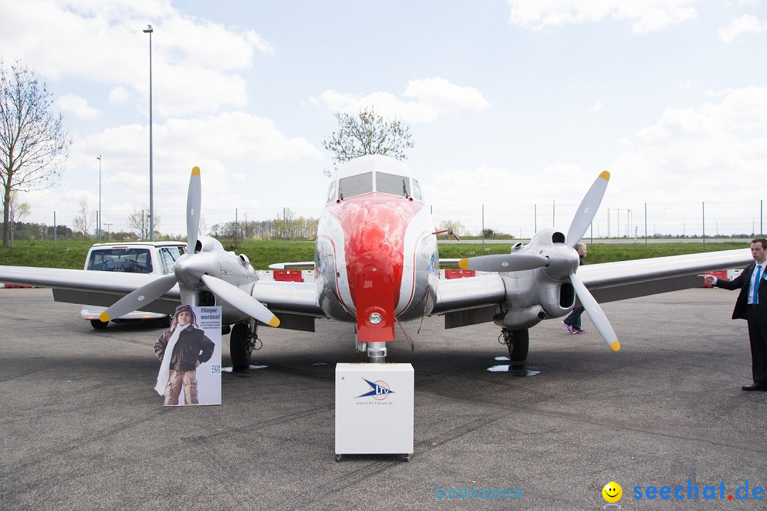 AERO - EXPO for General Aviation: Friedrichshafen am Bodensee, 18.04.2015