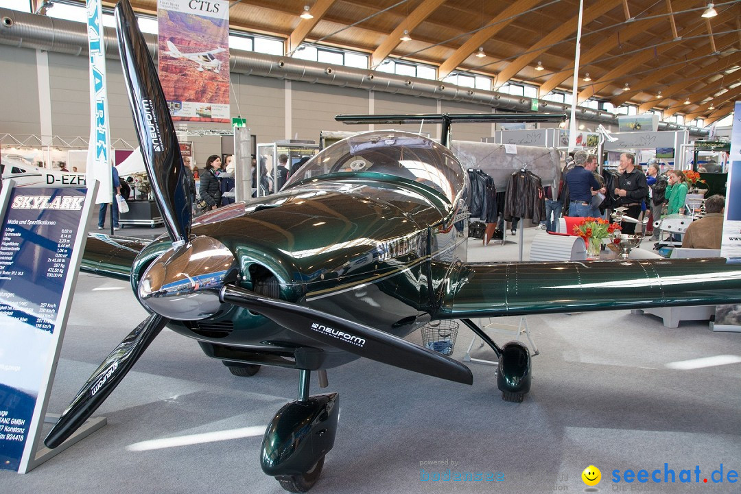 AERO - EXPO for General Aviation: Friedrichshafen am Bodensee, 18.04.2015