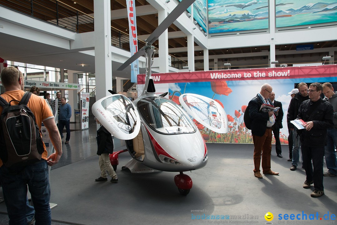 AERO - EXPO for General Aviation: Friedrichshafen am Bodensee, 18.04.2015