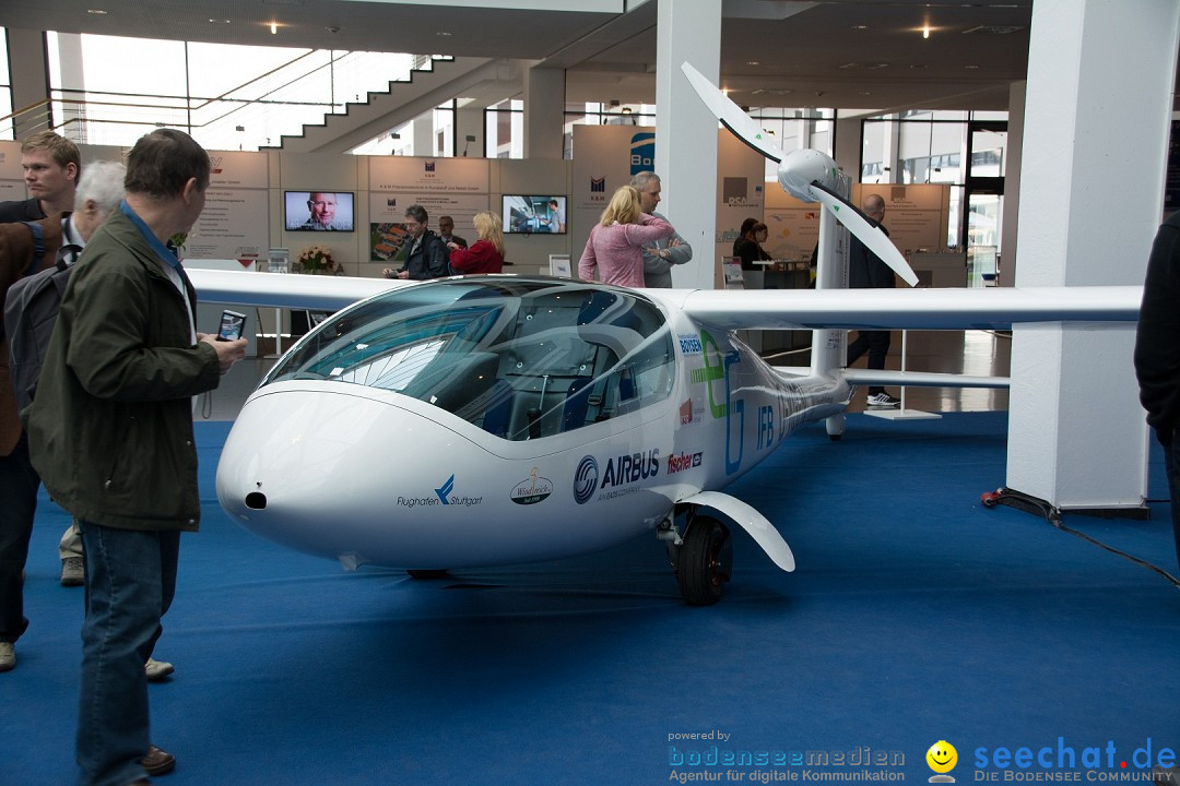 AERO - EXPO for General Aviation: Friedrichshafen am Bodensee, 18.04.2015