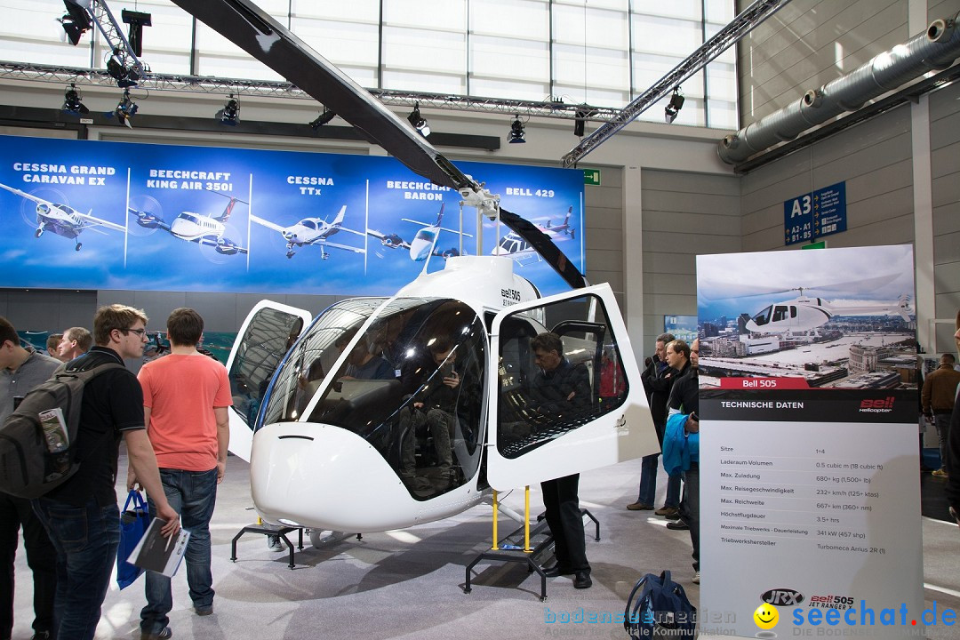 AERO - EXPO for General Aviation: Friedrichshafen am Bodensee, 18.04.2015