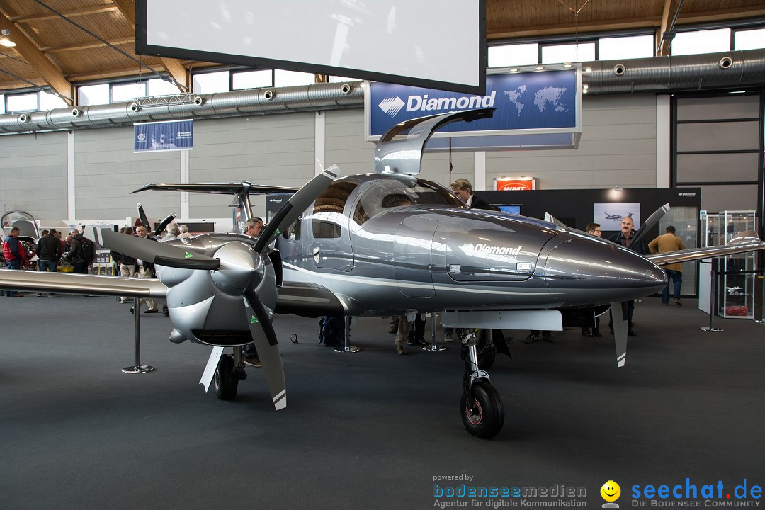 AERO - EXPO for General Aviation: Friedrichshafen am Bodensee, 18.04.2015