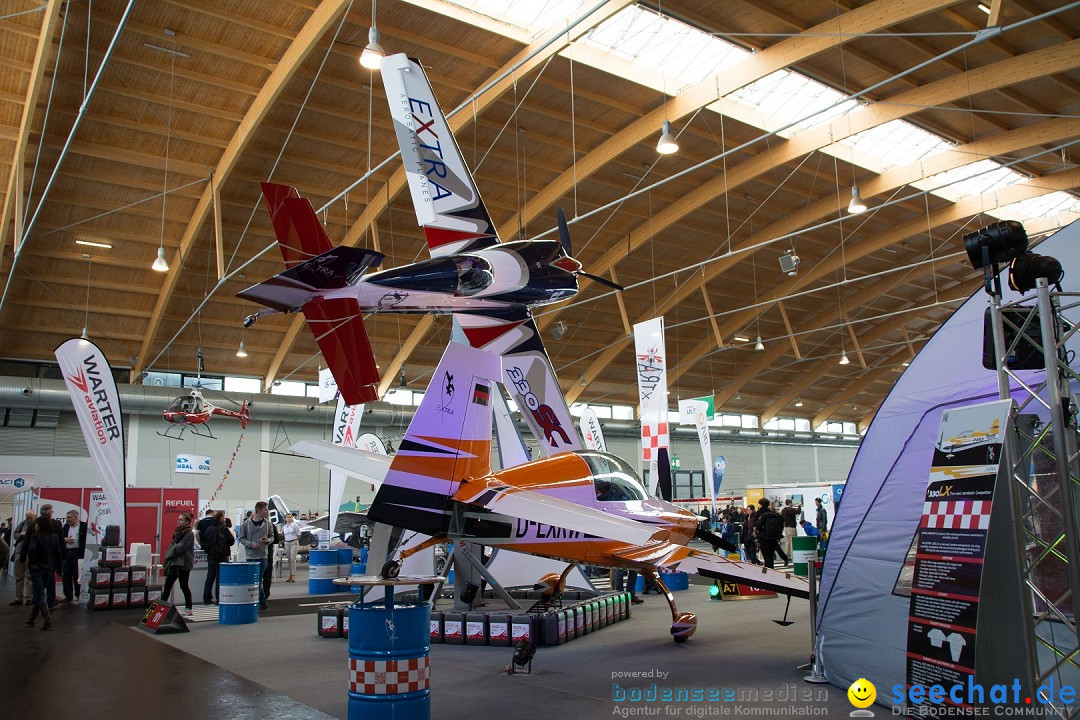 AERO - EXPO for General Aviation: Friedrichshafen am Bodensee, 18.04.2015