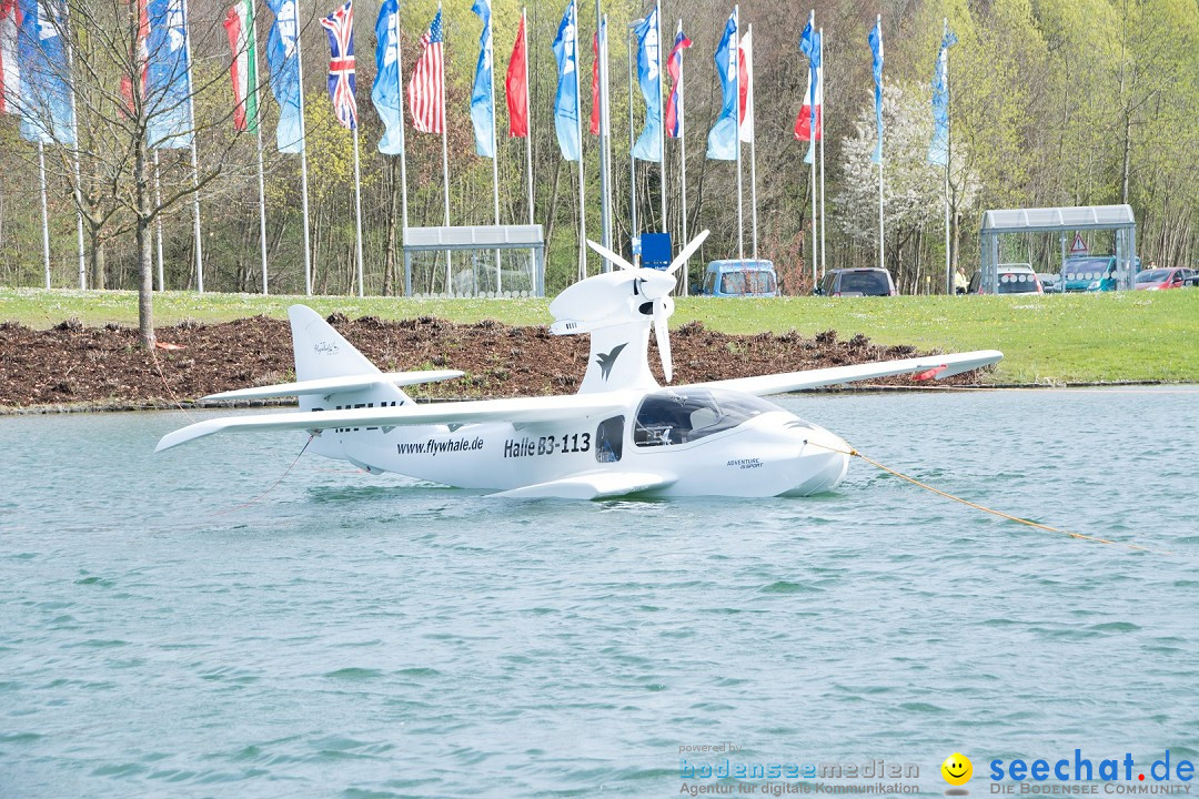 AERO - EXPO for General Aviation: Friedrichshafen am Bodensee, 18.04.2015