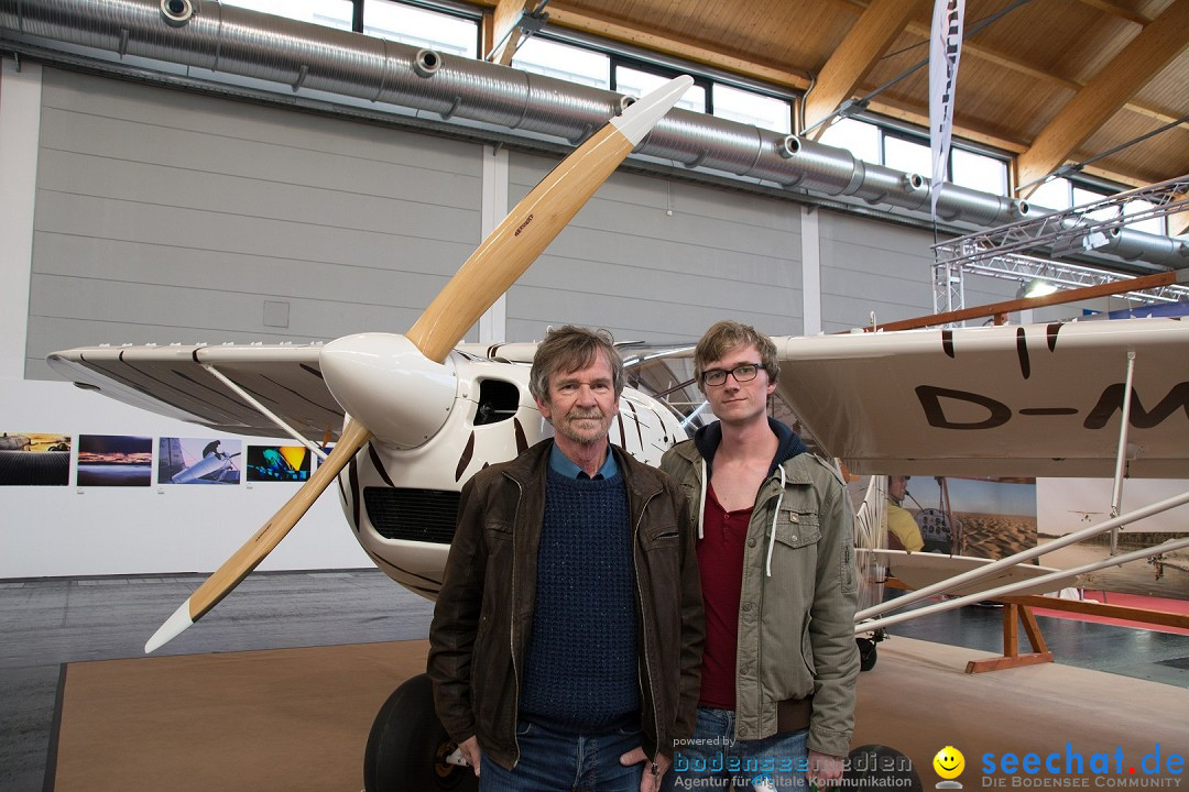 AERO - EXPO for General Aviation: Friedrichshafen am Bodensee, 18.04.2015