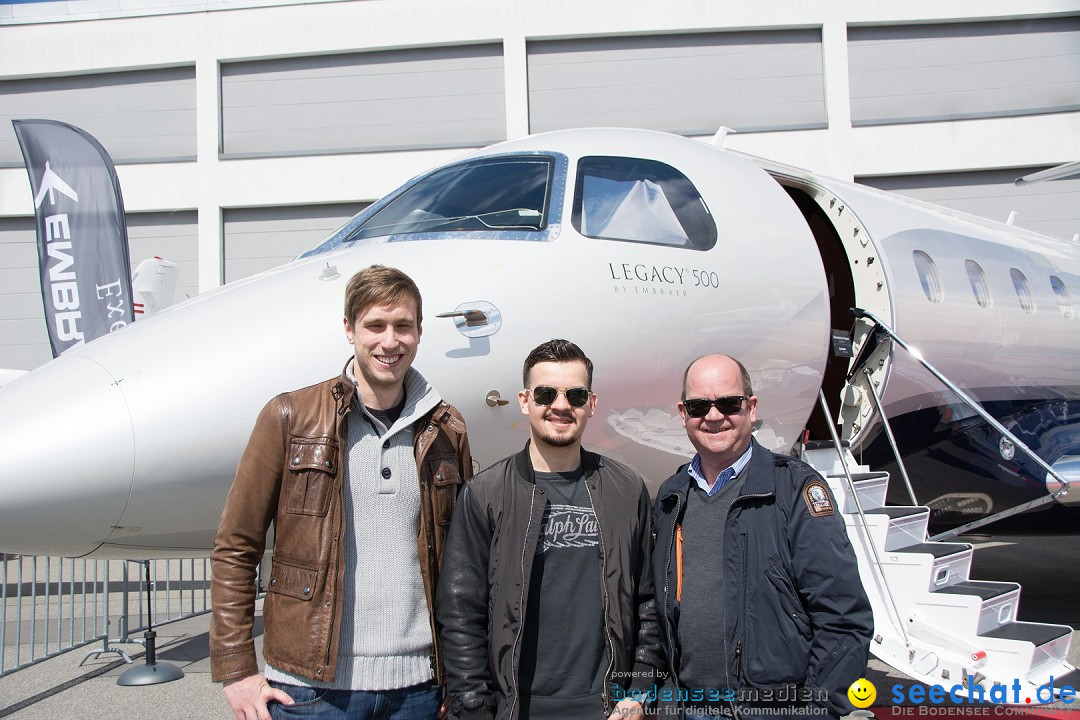 AERO - EXPO for General Aviation: Friedrichshafen am Bodensee, 18.04.2015