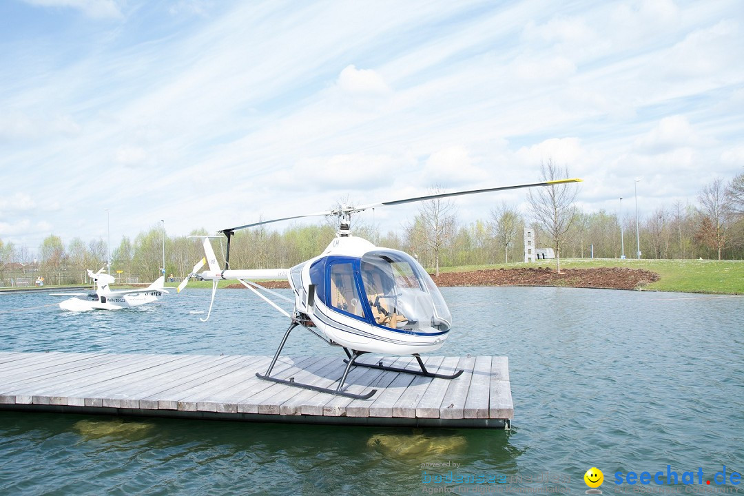 AERO - EXPO for General Aviation: Friedrichshafen am Bodensee, 18.04.2015