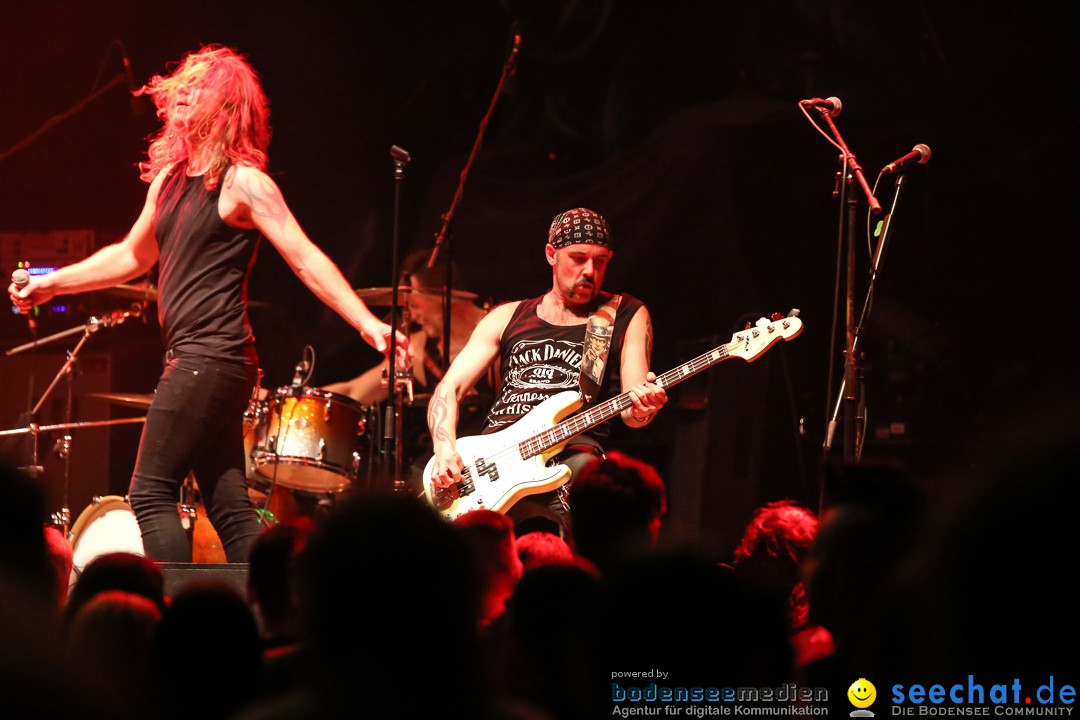 DORO die Metal-Queen live: Ravensburg am Bodensee, 21.04.2015