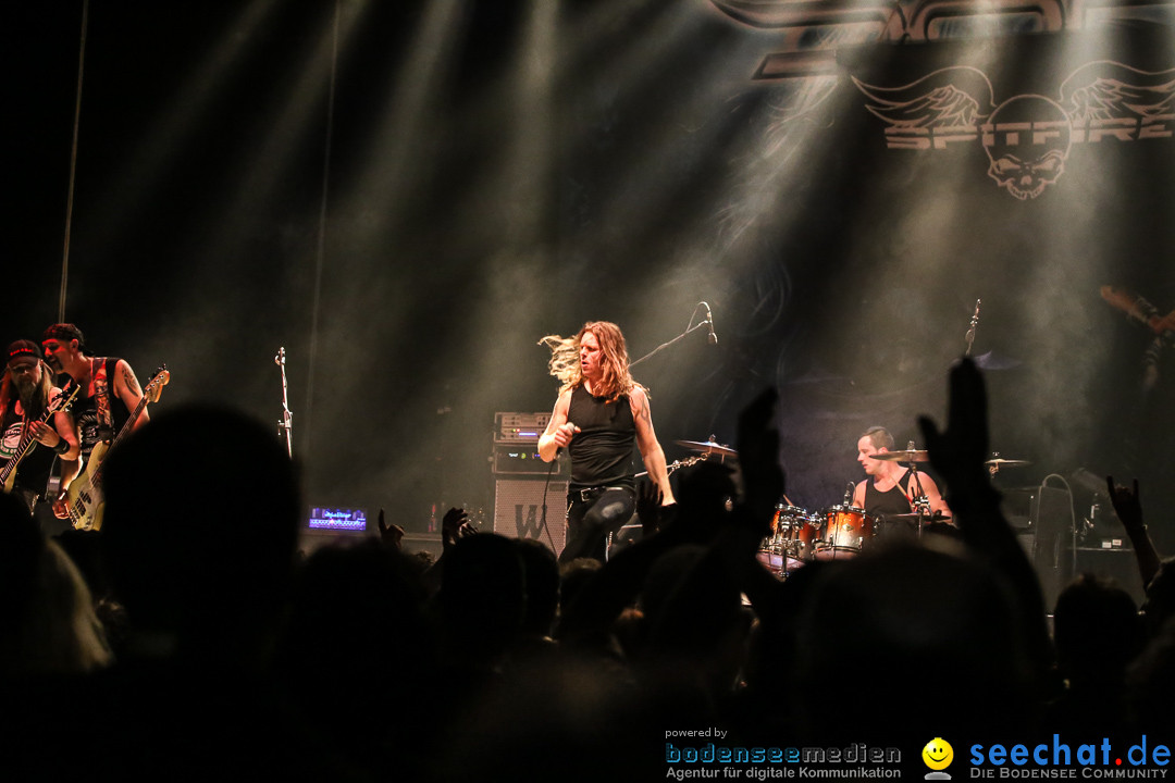 DORO die Metal-Queen live: Ravensburg am Bodensee, 21.04.2015