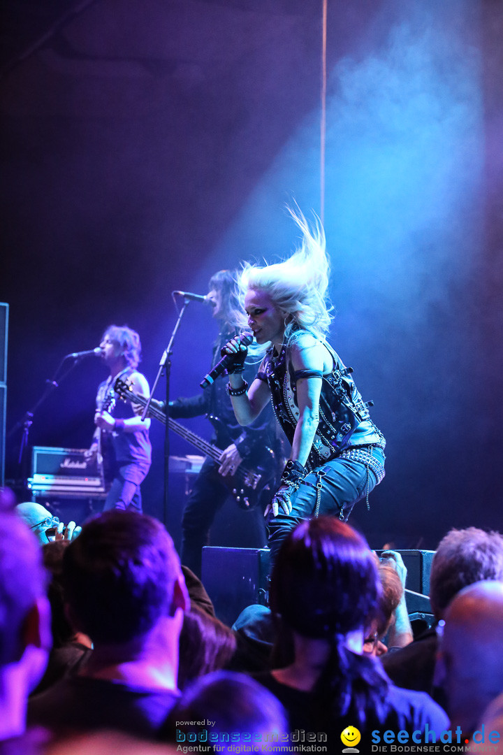 DORO die Metal-Queen live: Ravensburg am Bodensee, 21.04.2015