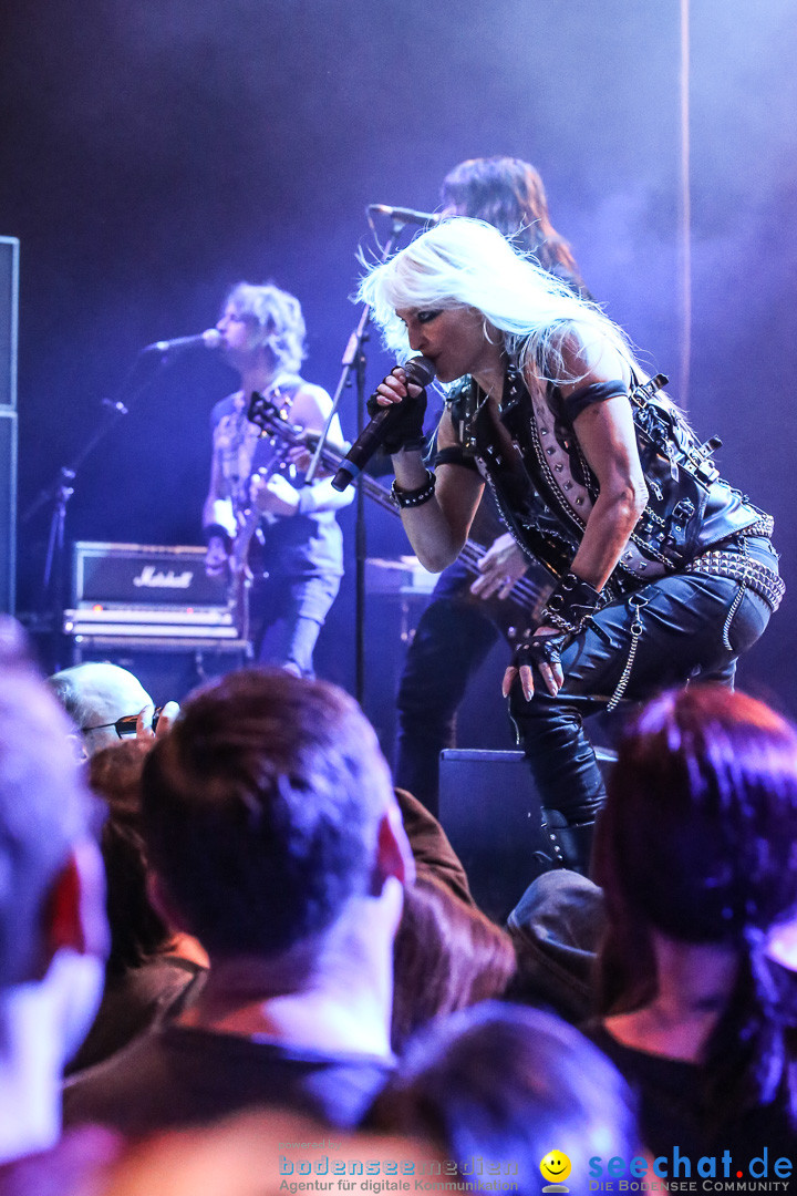 DORO die Metal-Queen live: Ravensburg am Bodensee, 21.04.2015