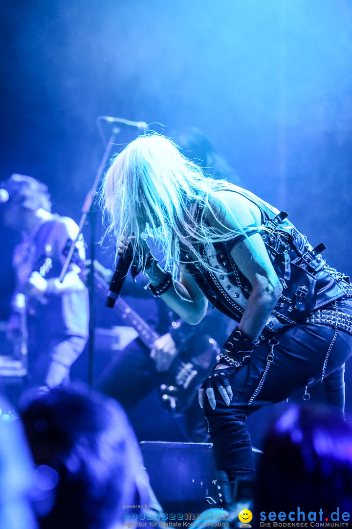 DORO die Metal-Queen live: Ravensburg am Bodensee, 21.04.2015