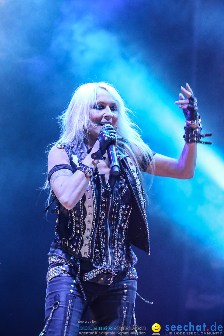 DORO die Metal-Queen live: Ravensburg am Bodensee, 21.04.2015