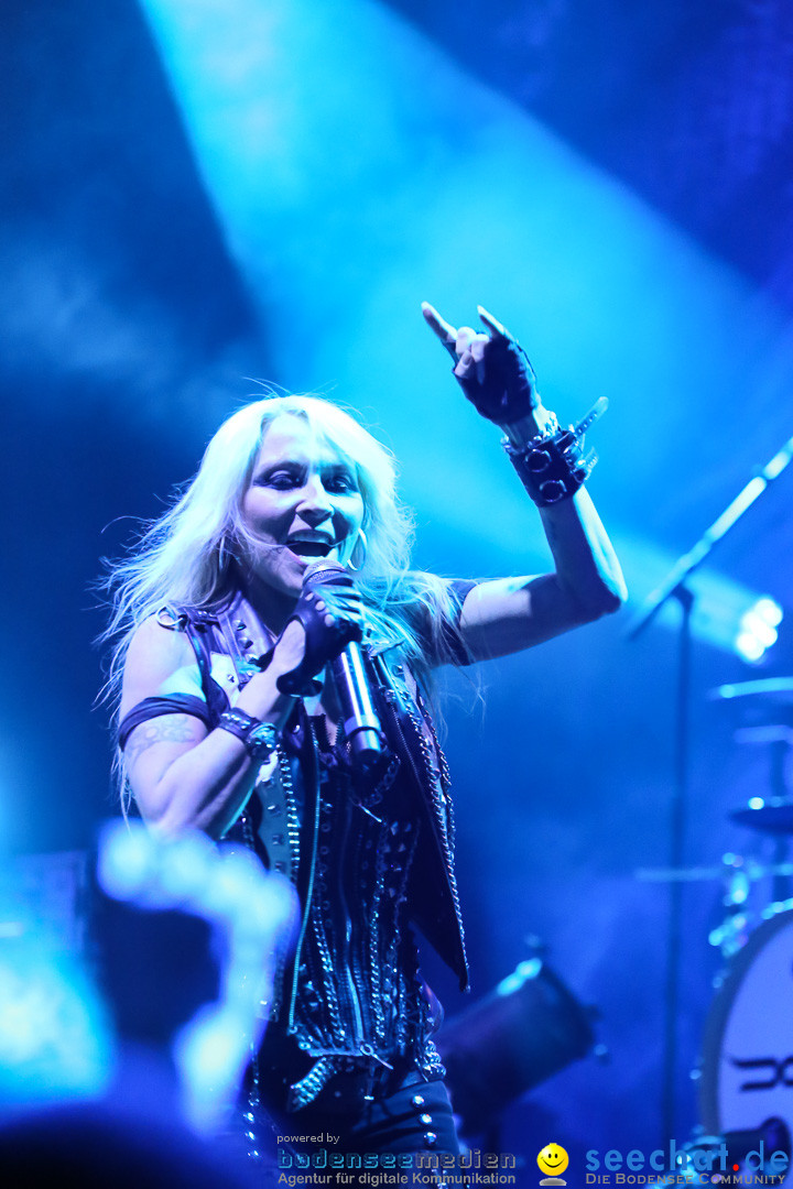 DORO die Metal-Queen live: Ravensburg am Bodensee, 21.04.2015