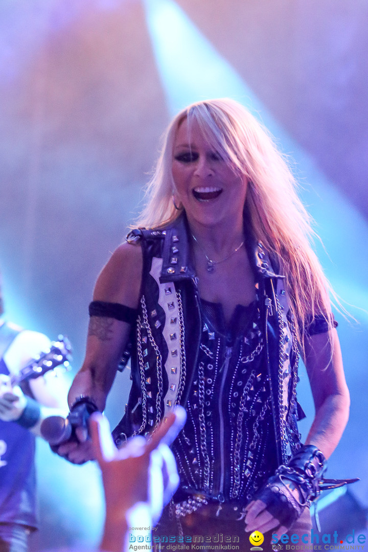 DORO die Metal-Queen live: Ravensburg am Bodensee, 21.04.2015