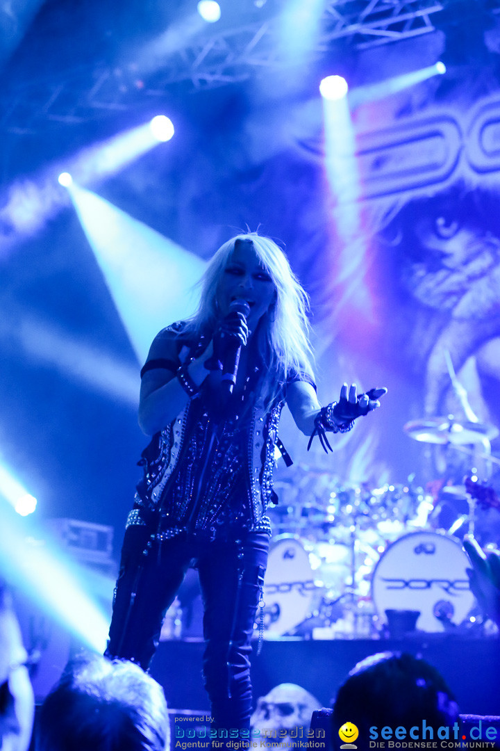 DORO die Metal-Queen live: Ravensburg am Bodensee, 21.04.2015