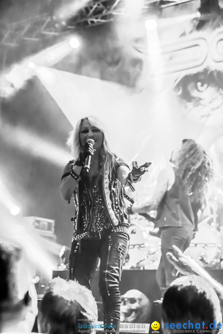 DORO die Metal-Queen live: Ravensburg am Bodensee, 21.04.2015