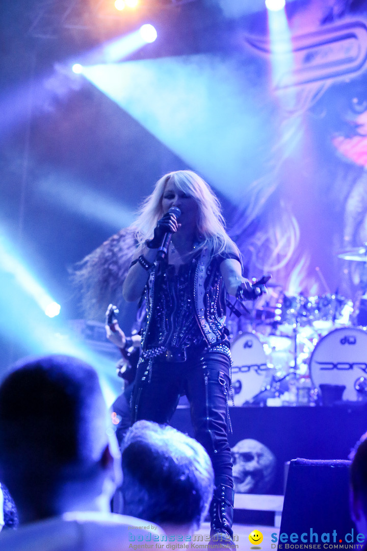 DORO die Metal-Queen live: Ravensburg am Bodensee, 21.04.2015