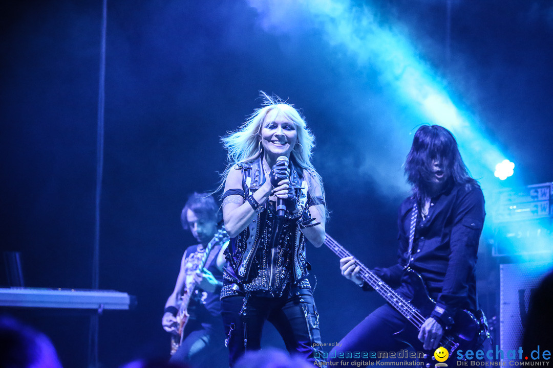 DORO die Metal-Queen live: Ravensburg am Bodensee, 21.04.2015