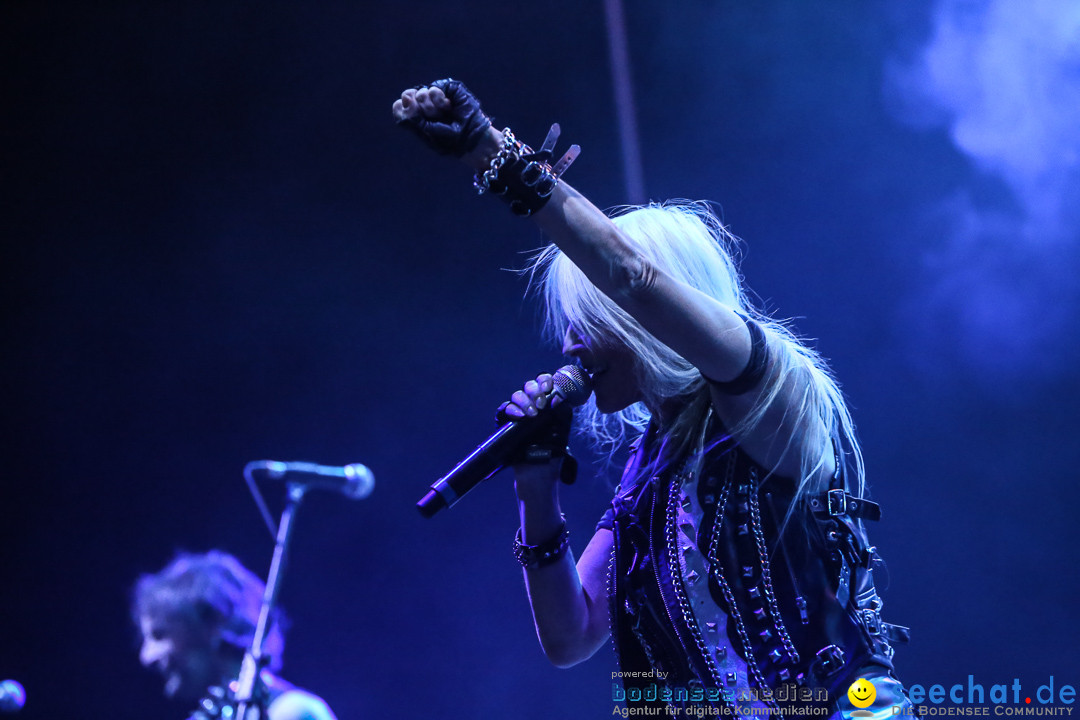 DORO die Metal-Queen live: Ravensburg am Bodensee, 21.04.2015