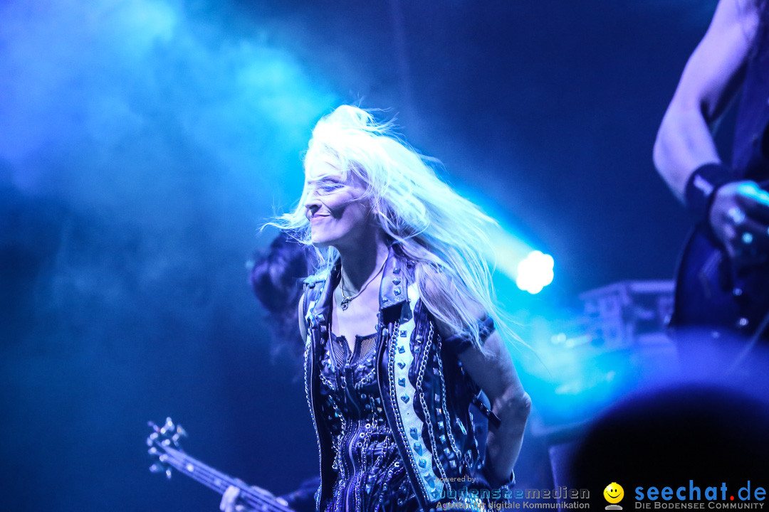 DORO die Metal-Queen live: Ravensburg am Bodensee, 21.04.2015