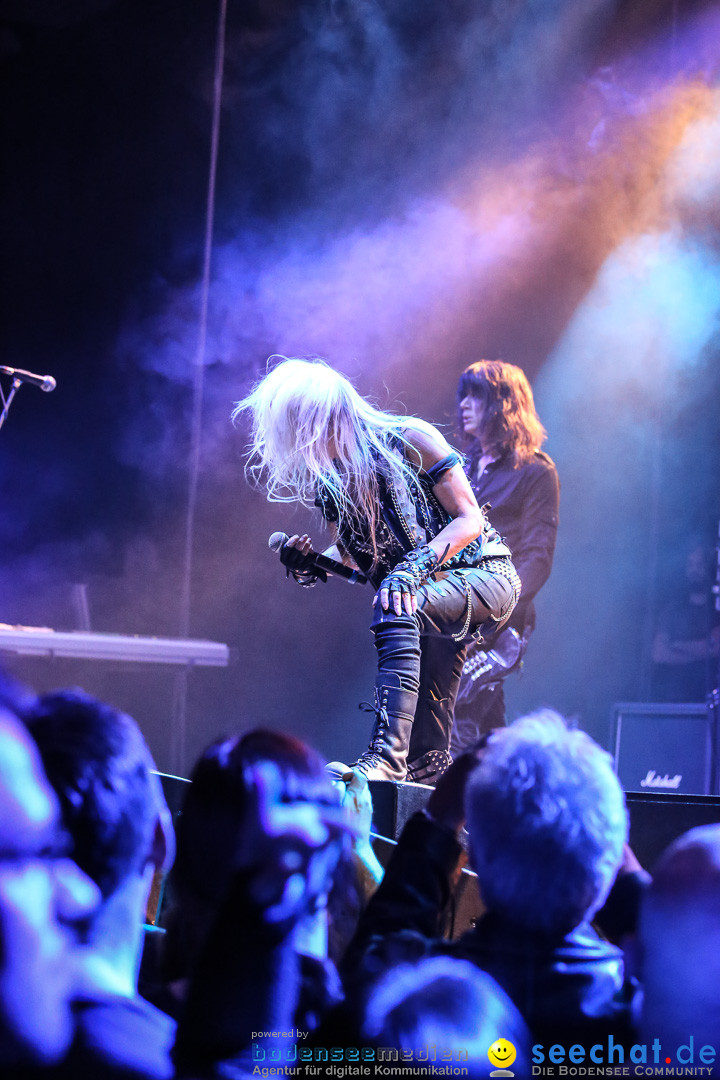 DORO die Metal-Queen live: Ravensburg am Bodensee, 21.04.2015