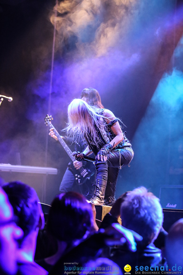 DORO die Metal-Queen live: Ravensburg am Bodensee, 21.04.2015