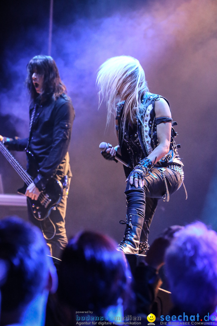 DORO die Metal-Queen live: Ravensburg am Bodensee, 21.04.2015