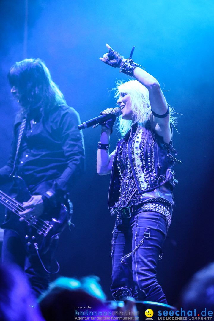 DORO die Metal-Queen live: Ravensburg am Bodensee, 21.04.2015