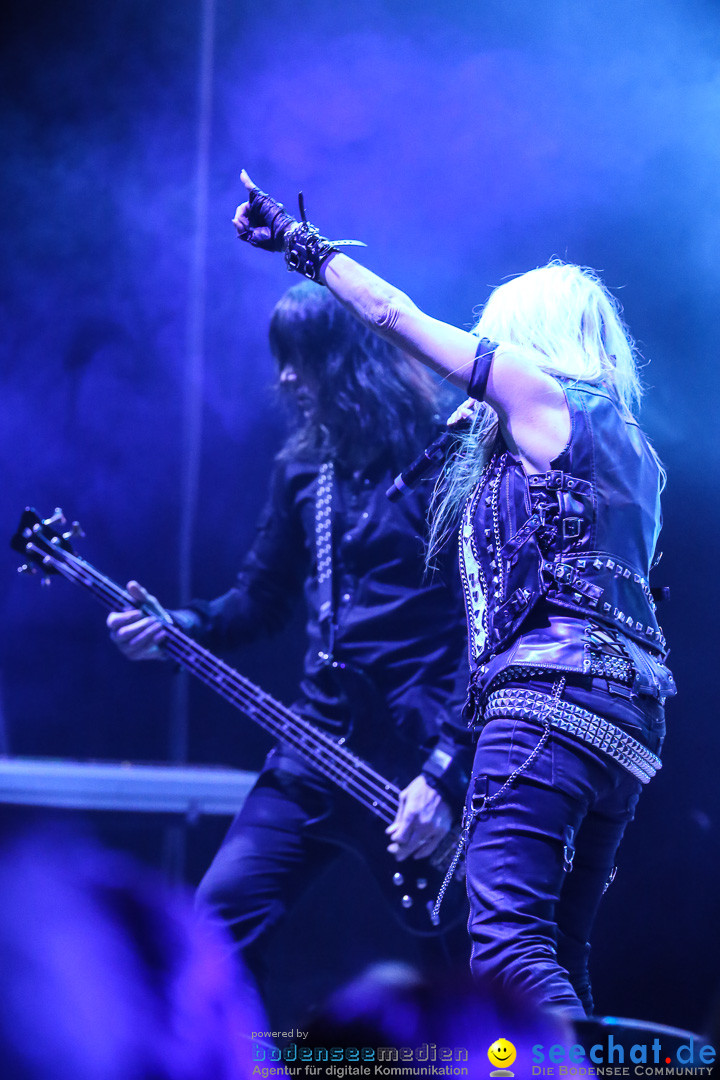 DORO die Metal-Queen live: Ravensburg am Bodensee, 21.04.2015