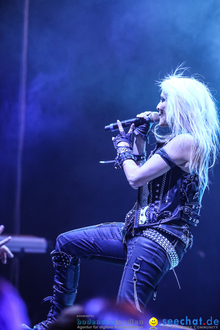 DORO die Metal-Queen live: Ravensburg am Bodensee, 21.04.2015