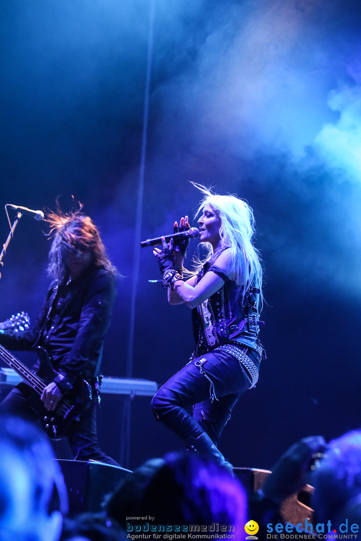 DORO die Metal-Queen live: Ravensburg am Bodensee, 21.04.2015