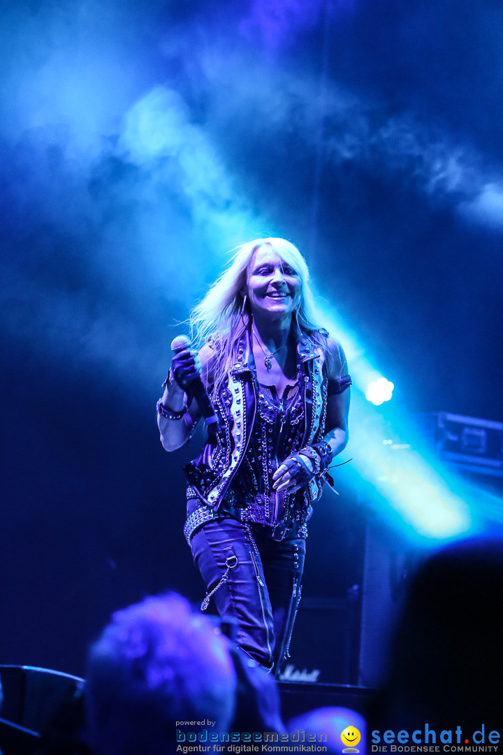 DORO die Metal-Queen live: Ravensburg am Bodensee, 21.04.2015