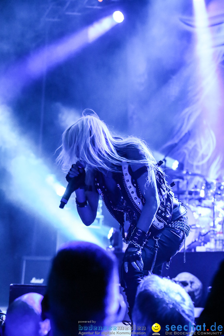 DORO die Metal-Queen live: Ravensburg am Bodensee, 21.04.2015