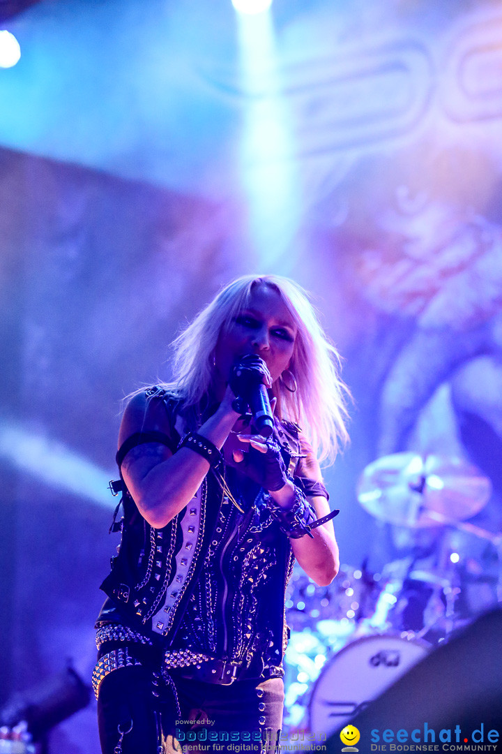 DORO die Metal-Queen live: Ravensburg am Bodensee, 21.04.2015