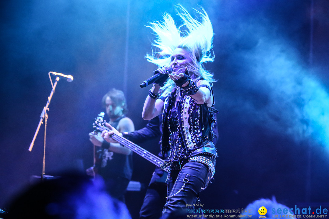 DORO die Metal-Queen live: Ravensburg am Bodensee, 21.04.2015